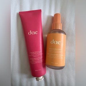 Dae 3-in-1 styling cream & Hibiscus Wave Spray NEW/FULL SIZE